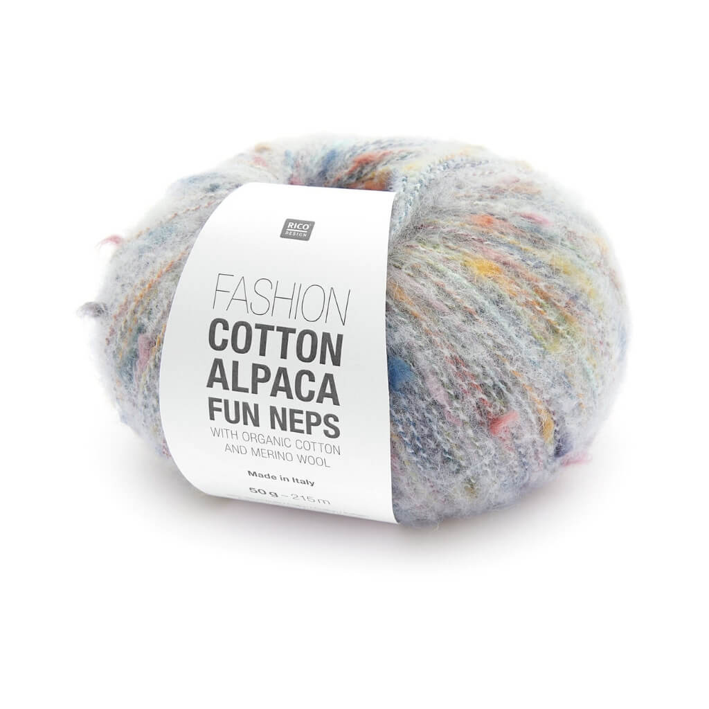 Rico Design Rico Design Fashion Cotton Alpaca Fun Neps Lieblingsgarn