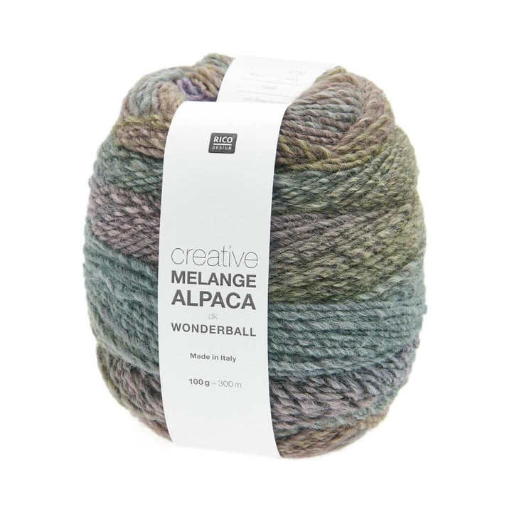 Rico Design 001 - Pastels Rico Design Creative Melange Alpaca Wonderball Lieblingsgarn