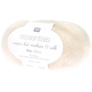 Rico Design Essentials Super Kid Mohair Loves Silk