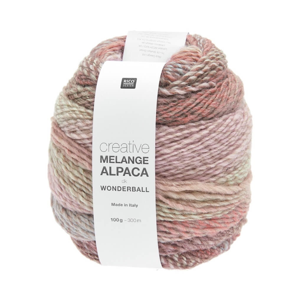Rico Design 002 - Spring Rico Design Creative Melange Alpaca Wonderball Lieblingsgarn