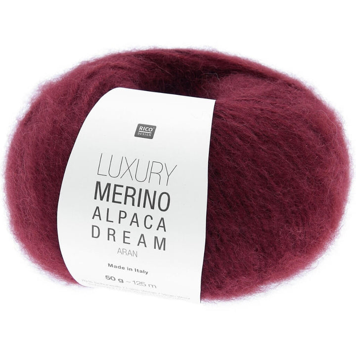 Rico Design Rico Design Luxury Merino Alpaca Dream aran Lieblingsgarn