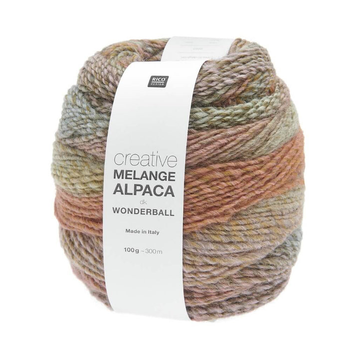 Rico Design 004 - Summer Rico Design Creative Melange Alpaca Wonderball Lieblingsgarn