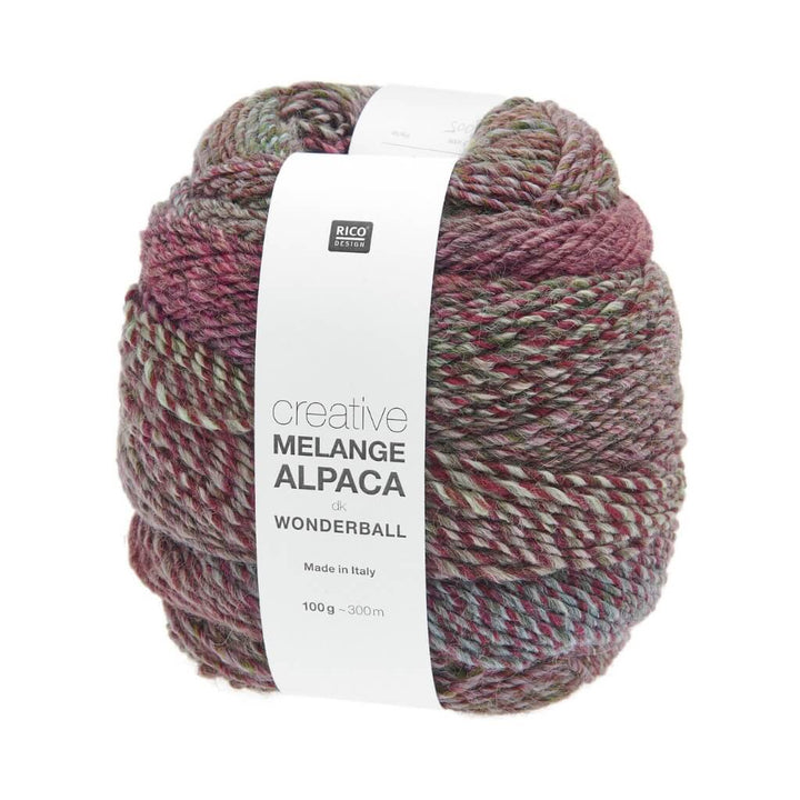 Rico Design 005 - Forest Rico Design Creative Melange Alpaca Wonderball Lieblingsgarn