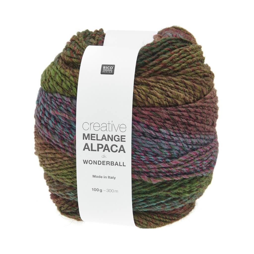 Rico Design 006 - Autumn Rico Design Creative Melange Alpaca Wonderball Lieblingsgarn