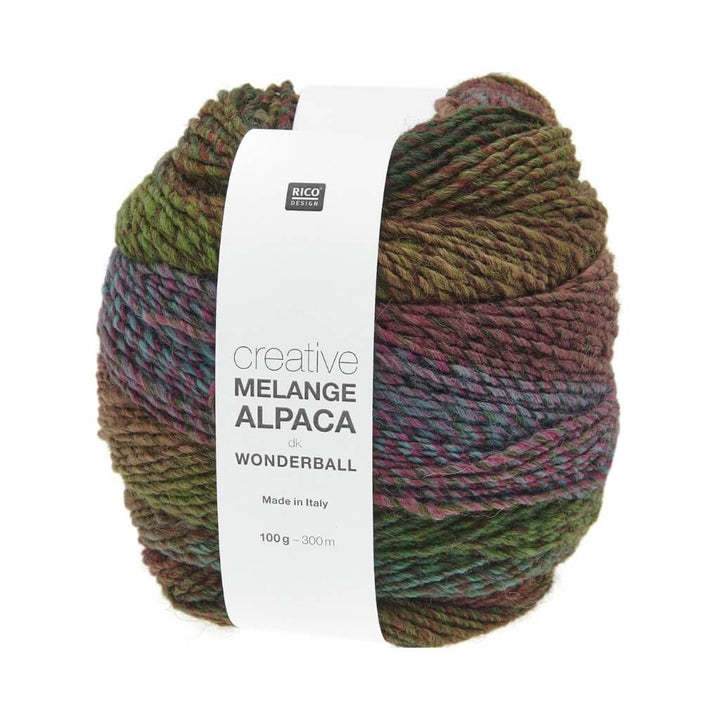 Rico Design 006 - Autumn Rico Design Creative Melange Alpaca Wonderball Lieblingsgarn