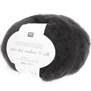 Rico Design Essentials Super Kid Mohair Loves Silk