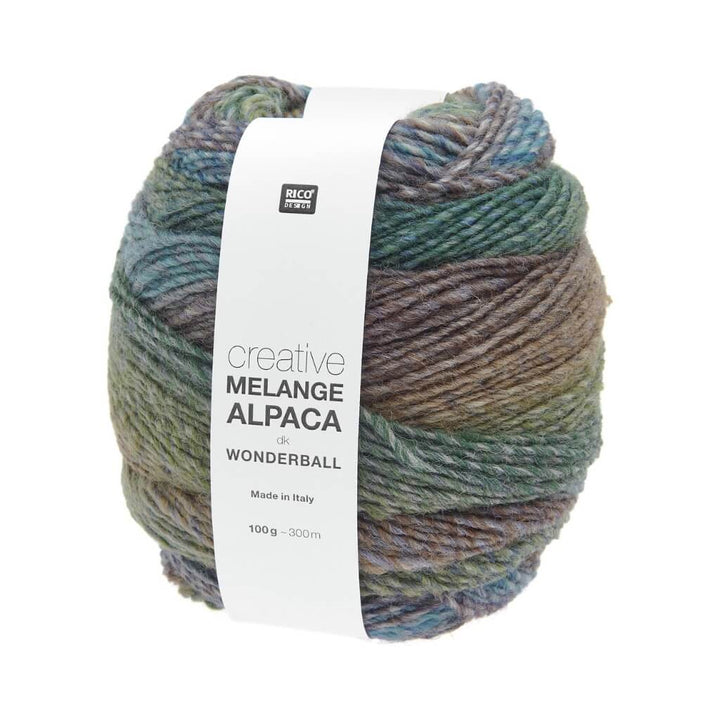 Rico Design 007 - Winter Rico Design Creative Melange Alpaca Wonderball Lieblingsgarn