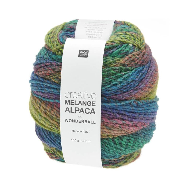 Rico Design Rico Design Creative Melange Alpaca Wonderball Lieblingsgarn