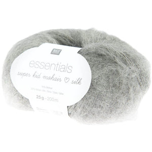 Rico Design Essentials Super Kid Mohair Loves Silk