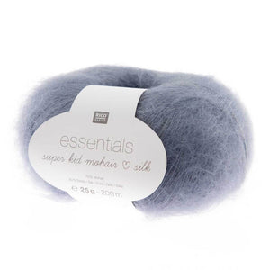 Rico Design Essentials Super Kid Mohair Loves Silk