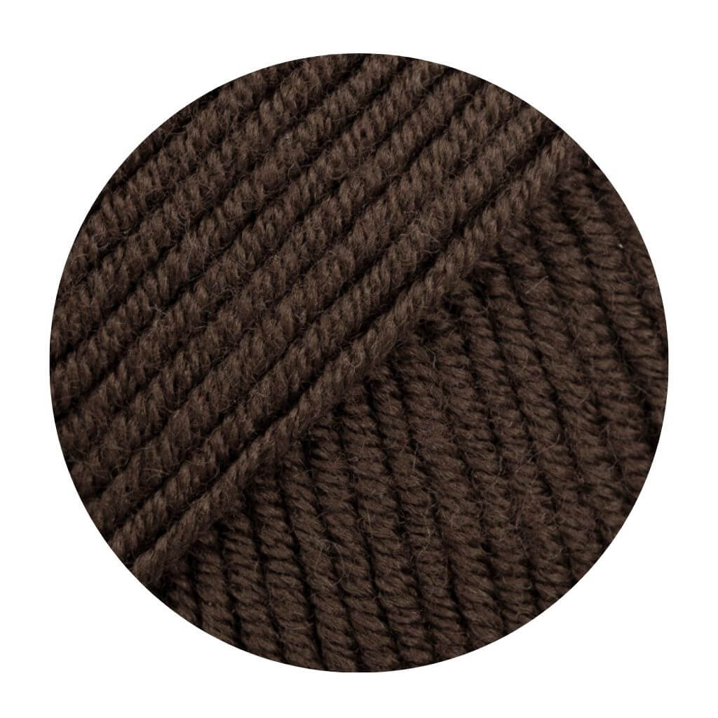 Drops 09 dark brown Drops Merino Extra Fine Lieblingsgarn