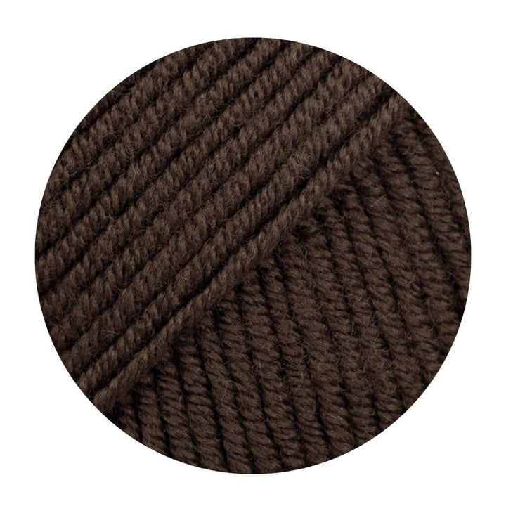 Drops 09 dark brown Drops Merino Extra Fine Lieblingsgarn