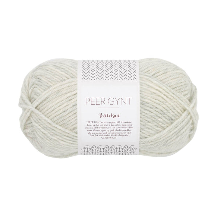 Sandnes Garn Peer Gynt PetiteKnit 1021 Ash Melange Lieblingsgarn