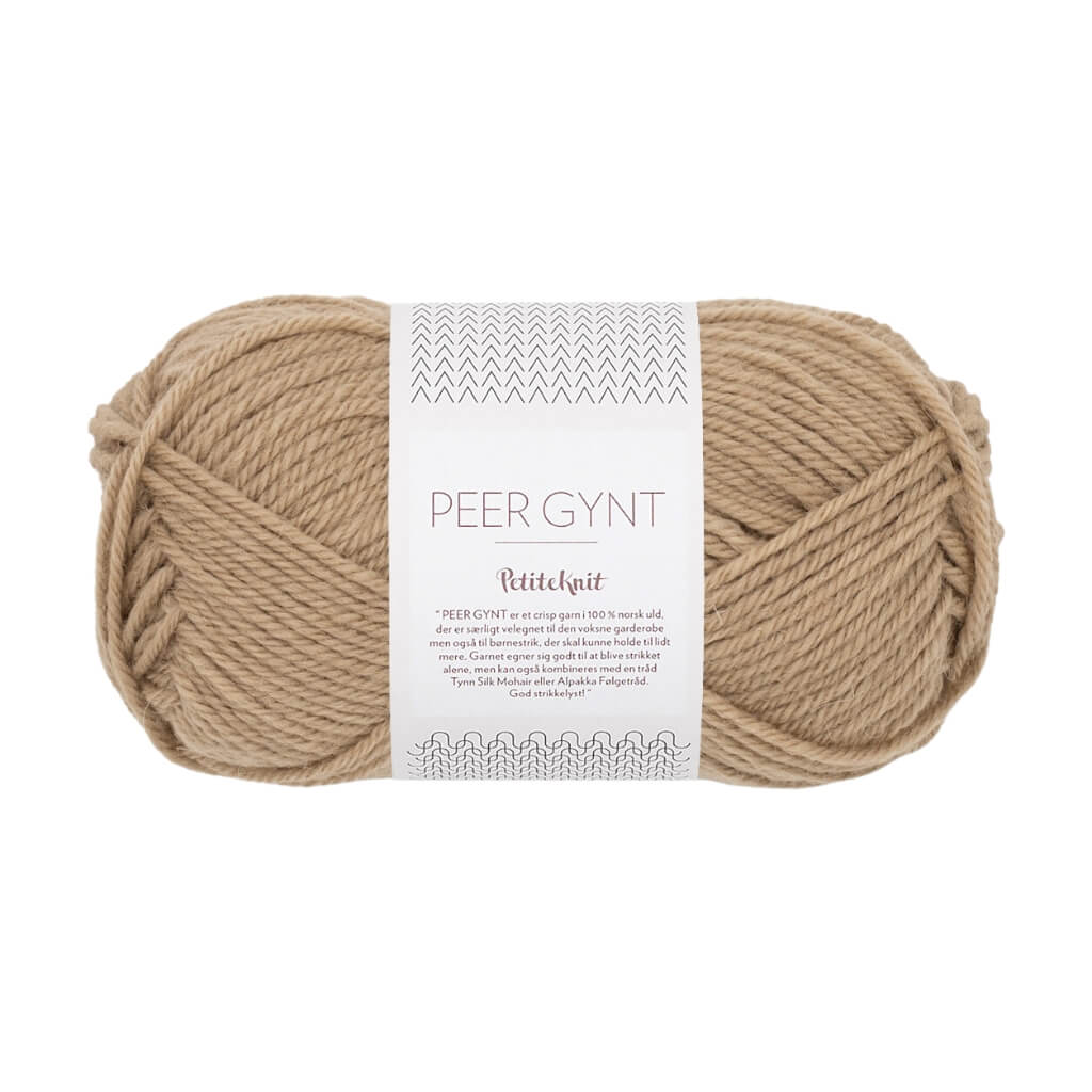 Sandnes Garn Peer Gynt PetiteKnit 2542 Camel Lieblingsgarn