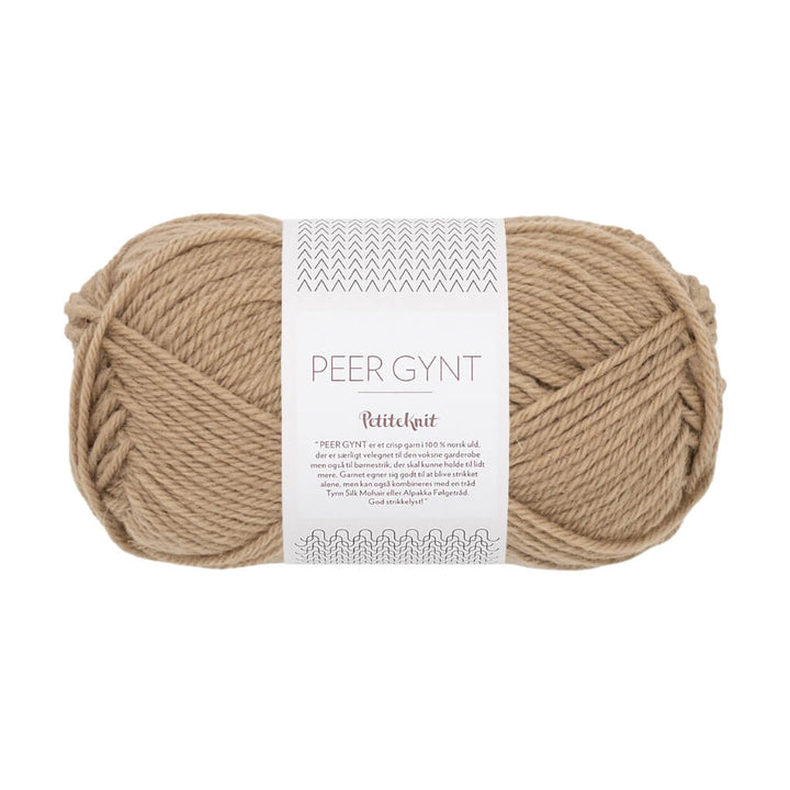 Sandnes Garn Peer Gynt PetiteKnit 2542 Camel Lieblingsgarn