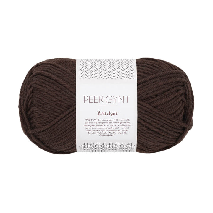 Sandnes Garn Peer Gynt PetiteKnit 3091 Cacao Nibs Lieblingsgarn