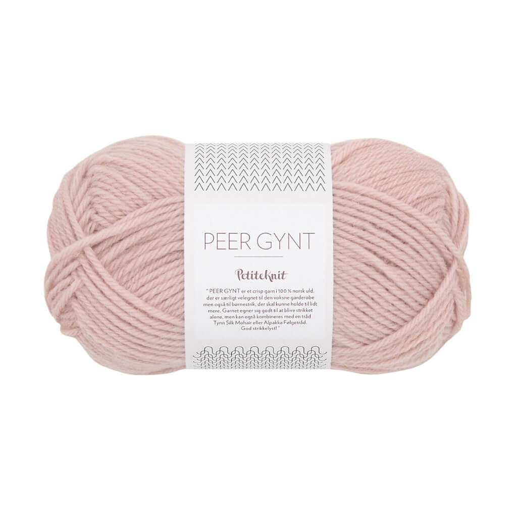 Sandnes Garn Peer Gynt PetiteKnit 3521 Ballet Shoes Lieblingsgarn