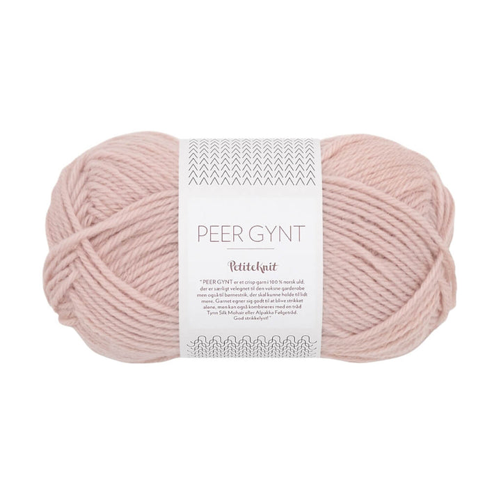 Sandnes Garn Peer Gynt PetiteKnit 3521 Ballet Shoes Lieblingsgarn