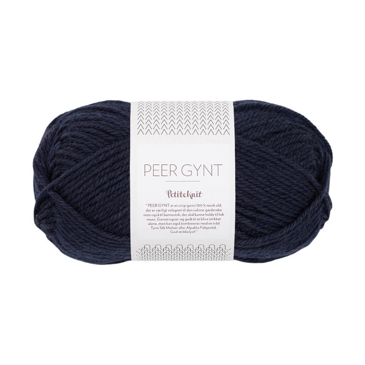 Sandnes Garn Peer Gynt PetiteKnit 5591 Night sky Lieblingsgarn