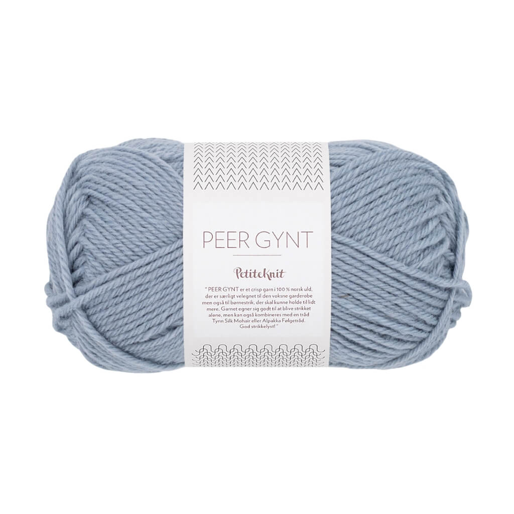 Sandnes Garn Peer Gynt PetiteKnit 6050 Above the clouds Lieblingsgarn