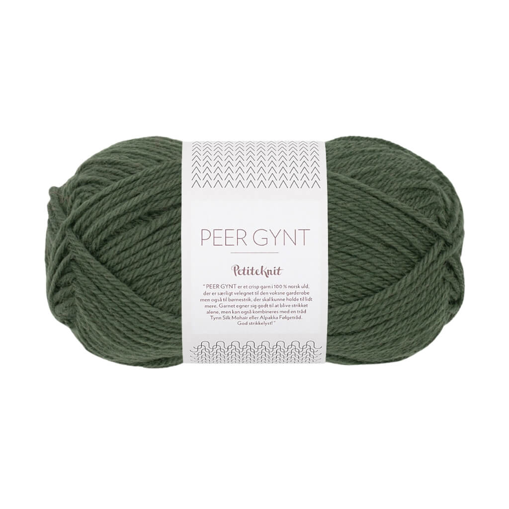 Sandnes Garn Peer Gynt PetiteKnit 9581 Pine Lieblingsgarn