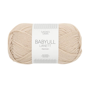 Sandnes Garn Babyull Lanett - 50g
