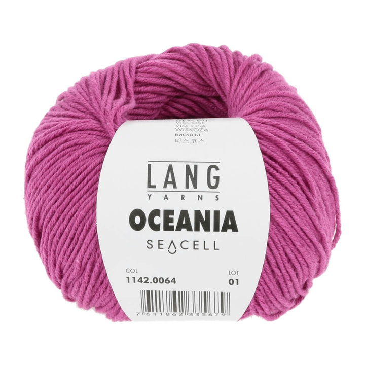 Lang Yarns 64 - Fuchsia Lang Yarns Oceania Lieblingsgarn
