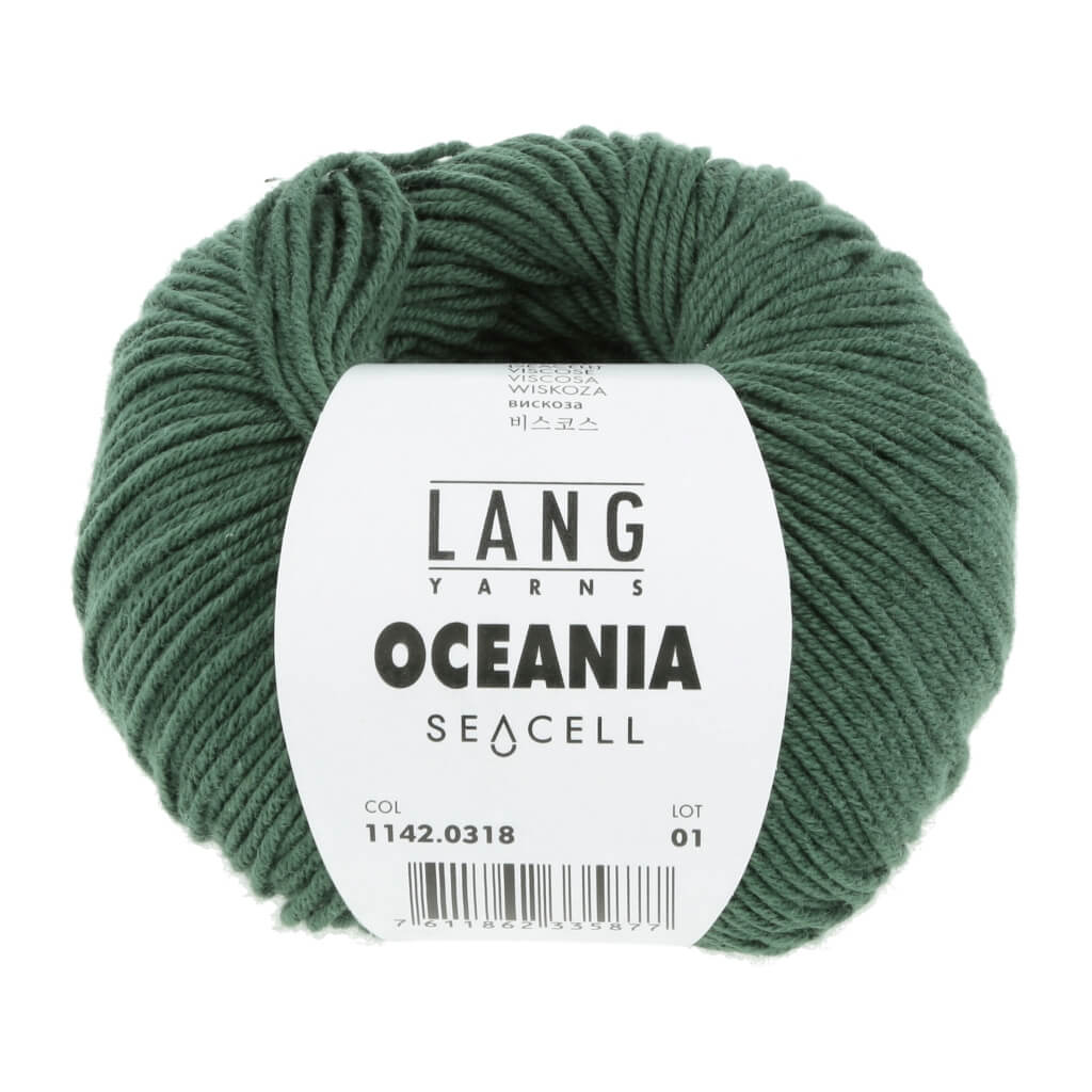Lang Yarns 318 - Tanne Lang Yarns Oceania Lieblingsgarn