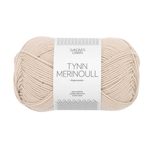 Sandnes Tynn Merinoull - 50g