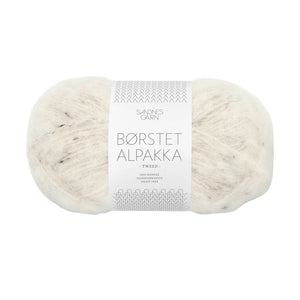 Sandnes Børstet Alpakka - 50g