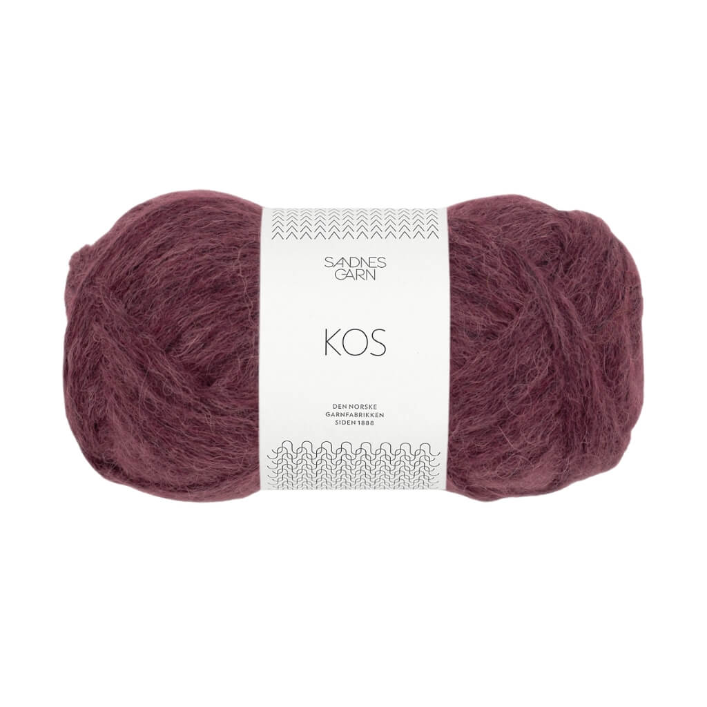 Sandnes Garn 4372 - dyp burgunder Sandnes Garn Kos - 50g Lieblingsgarn