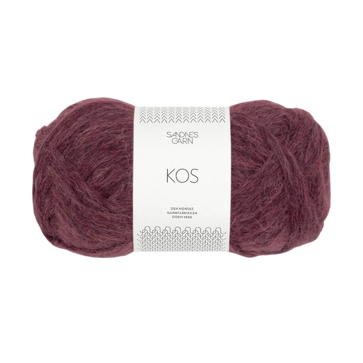 Sandnes Garn 4372 - dyp burgunder Sandnes Garn Kos - 50g Lieblingsgarn
