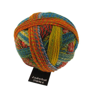 Schoppel Wolle Zauberball Stärke 6