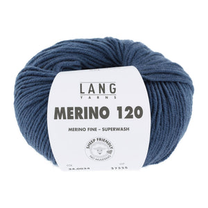 Lang Yarns Merino 120 - 50g