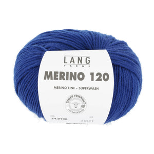 Lang Yarns Merino 120 - 50g