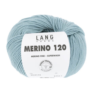 Lang Yarns Merino 120 - 50g