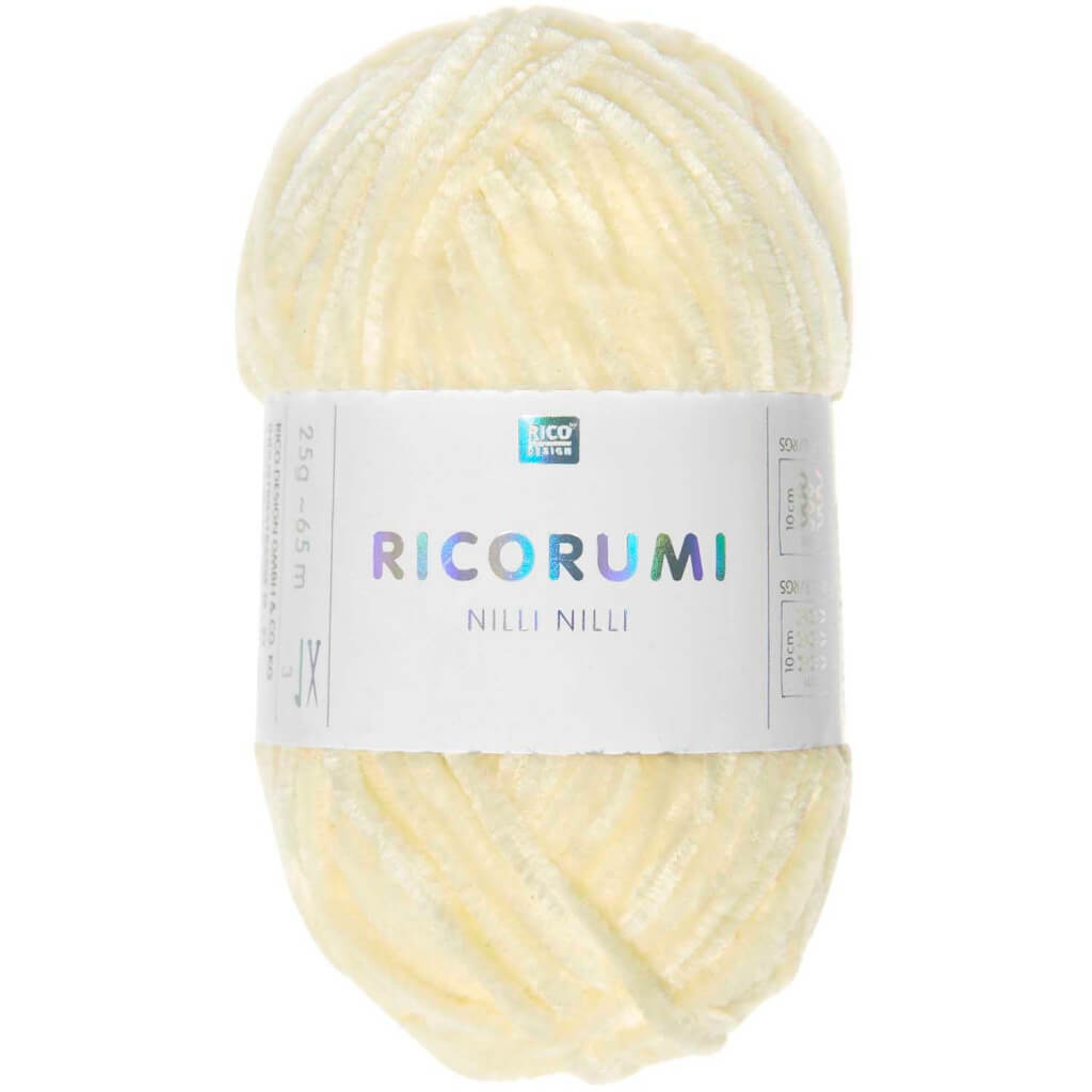 Rico Design 003 - Gelb Rico Design Ricorumi Nilli Nilli Lieblingsgarn