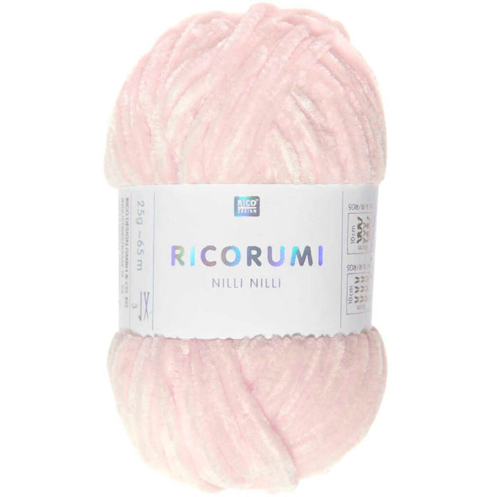 Rico Design 006 - Rosa Rico Design Ricorumi Nilli Nilli Lieblingsgarn