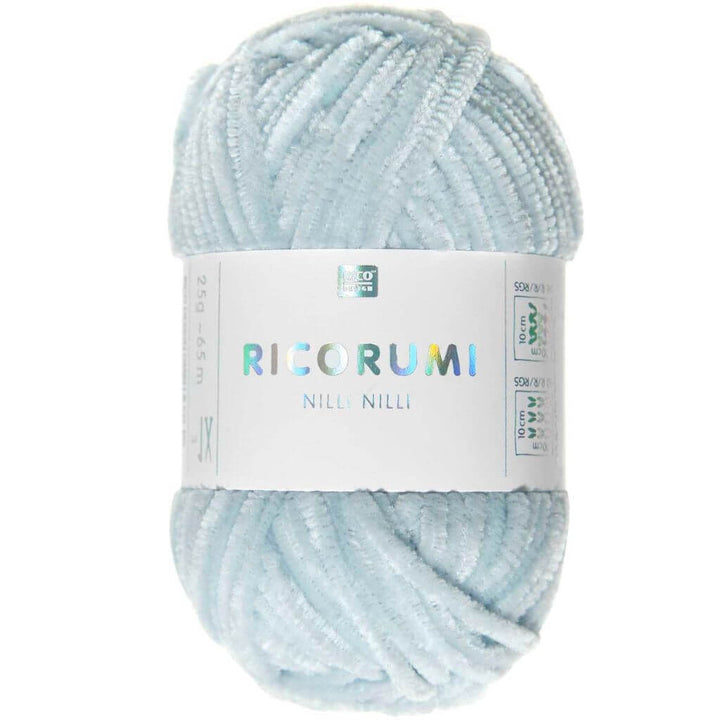 Rico Design 014 - Hellblau Rico Design Ricorumi Nilli Nilli Lieblingsgarn