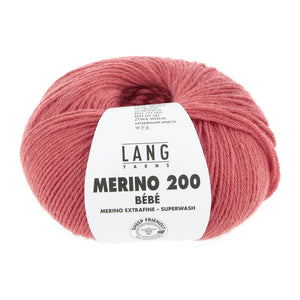 Lang Yarns Merino 200 Bebe - 50g
