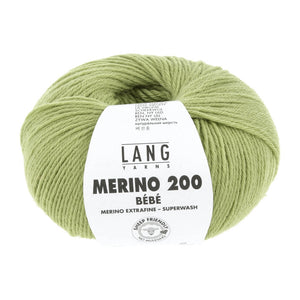 Lang Yarns Merino 200 Bebe - 50g