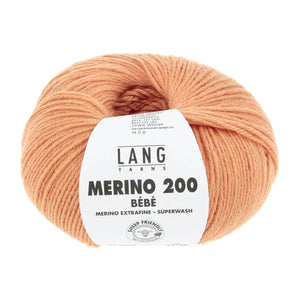 Lang Yarns Merino 200 Bebe - 50g