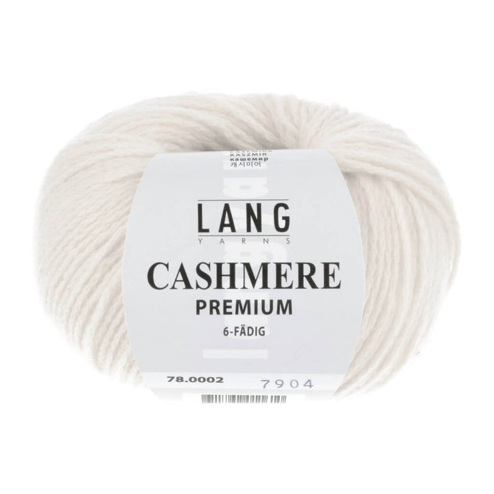 Lang Yarns 78.0002 - Offwhite Lang Yarns Cashmere Premium - 25g Lieblingsgarn