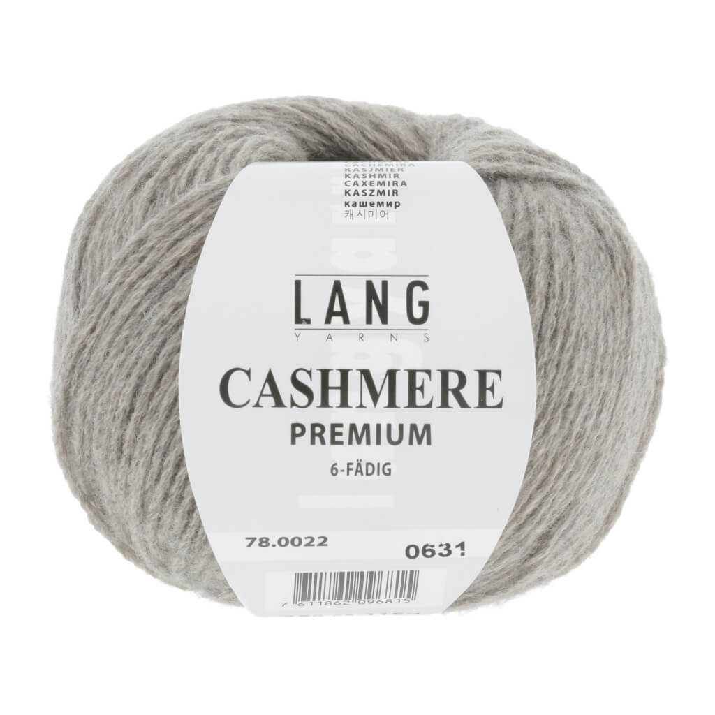 Lang Yarns 78.0022 - Beige Mélange Lang Yarns Cashmere Premium - 25g Lieblingsgarn