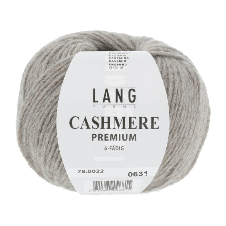 Lang Yarns 78.0022 - Beige Mélange Lang Yarns Cashmere Premium - 25g Lieblingsgarn