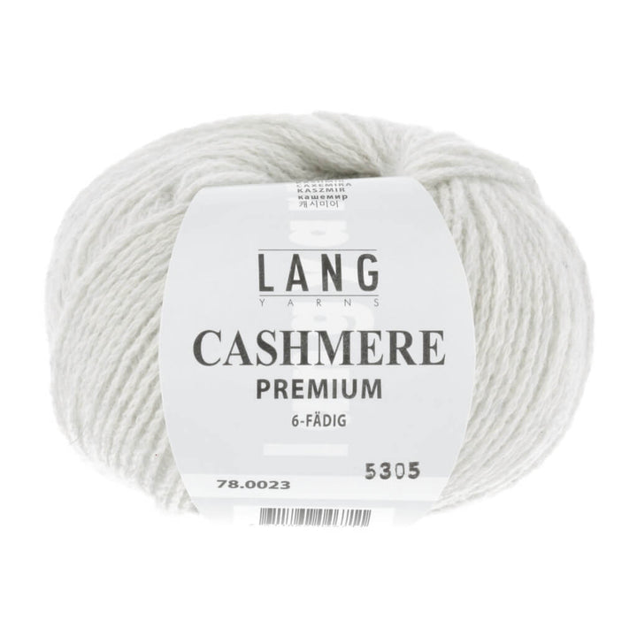 Lang Yarns 78.0023 - Lichtgrau Mélange Lang Yarns Cashmere Premium - 25g Lieblingsgarn