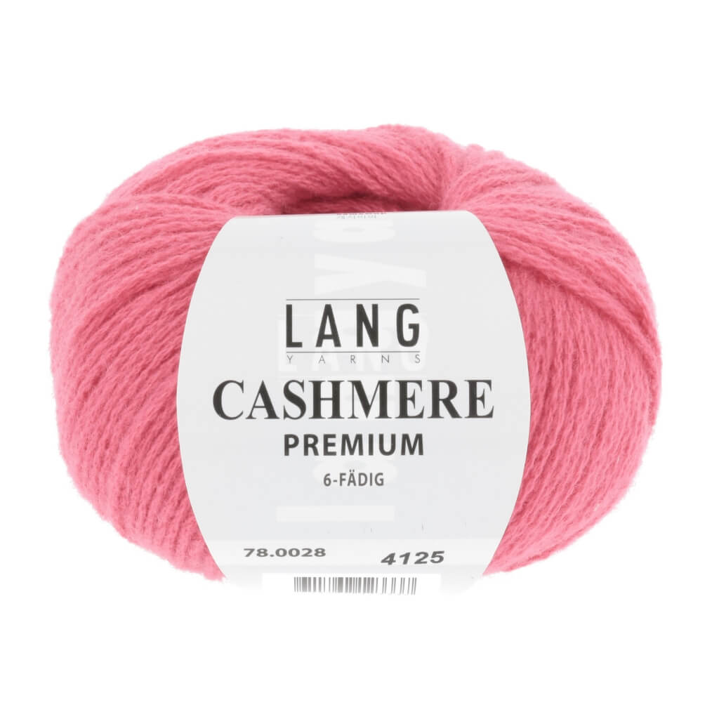 Lang Yarns 78.0028 - Wassermelone Lang Yarns Cashmere Premium - 25g Lieblingsgarn