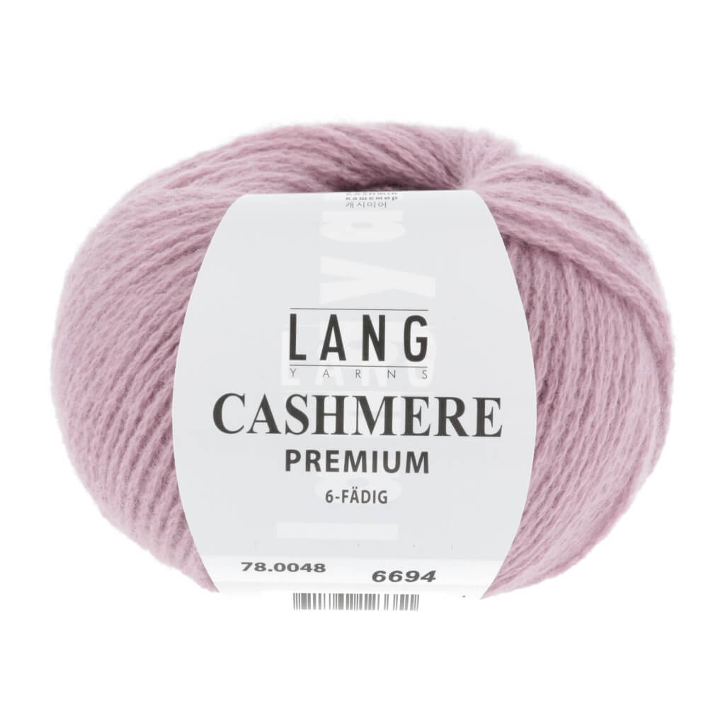Lang Yarns 78.0048 - Altrosa Lang Yarns Cashmere Premium - 25g Lieblingsgarn
