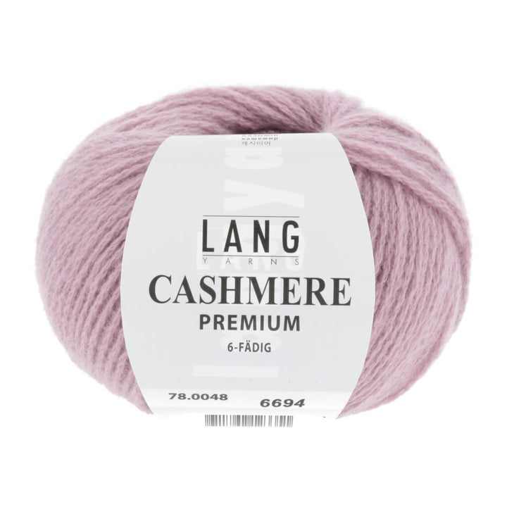 Lang Yarns 78.0048 - Altrosa Lang Yarns Cashmere Premium - 25g Lieblingsgarn