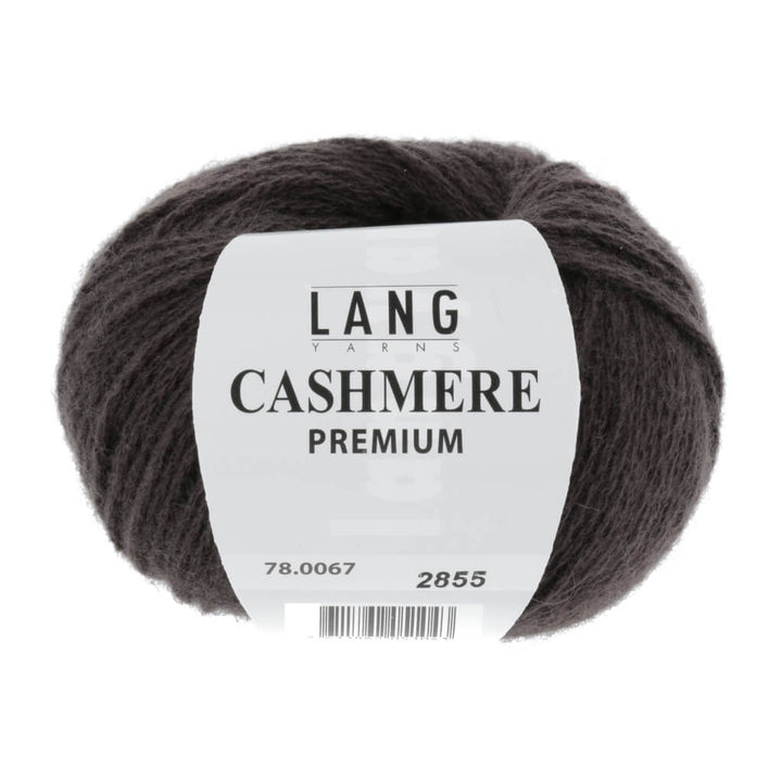 Lang Yarns 78.0067 - Dunkelbraun Lang Yarns Cashmere Premium - 25g Lieblingsgarn